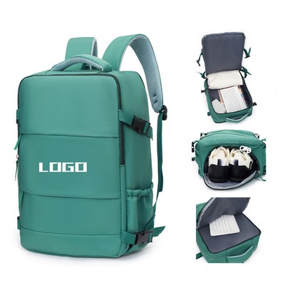 Travel Laptop Backpack with USB Port, School & Office Supplies