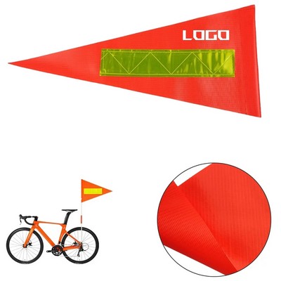 High Visibility Reflective Bike Flag