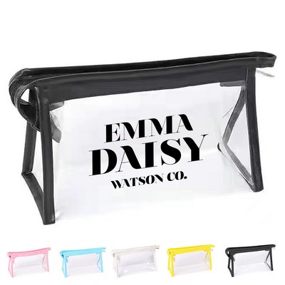 Transparent PVC Cosmetic Pouch