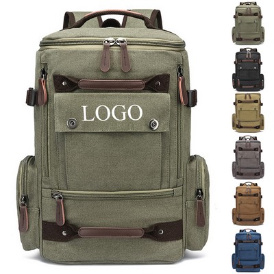 Canvas Travelling Backpack