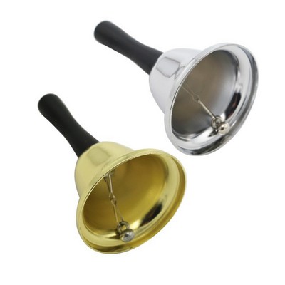 Mini Metal Dinner Bell Keychain