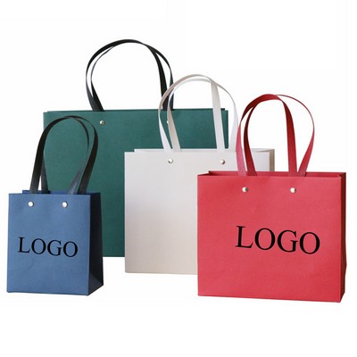 Kraft Paper Shopper Gift Bag