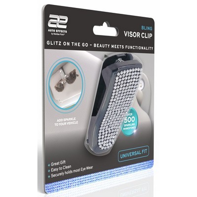Bling Visor Clip