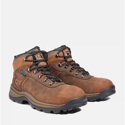 Timberland Men's Flume Work Steel Toe Waterproof Work Boot