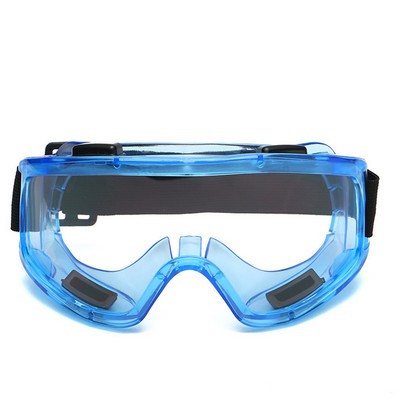 Anti-Fog Enclosed Splash-Proof Clear Goggles