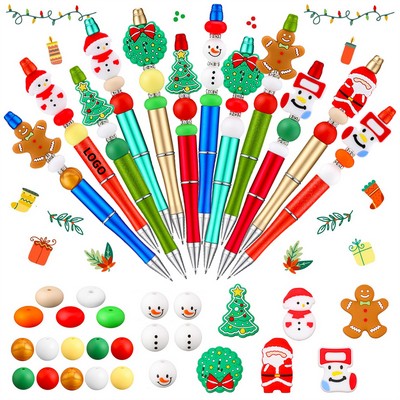 New Year DIY Christmas Beadable Pens