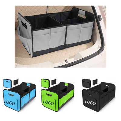 Foldable Oxford Fabric Car Storage Box
