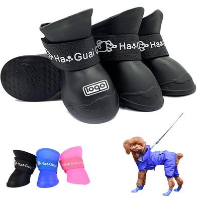 Pet Dog Rain Shoes