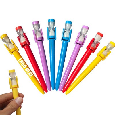Creative Hourglass Ballpoint Pen