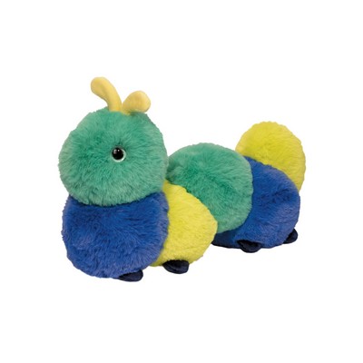 Crunchie Blue Caterpillar Soft Stuffed Animal