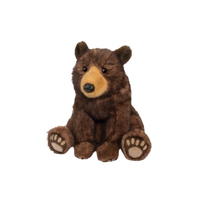 Abbott DLux Grizzly Bear Stuffed Animal