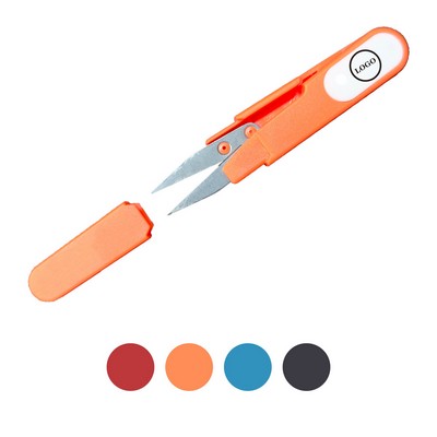 Multifunctional Safety U-Shaped Scissor With Protective Cap