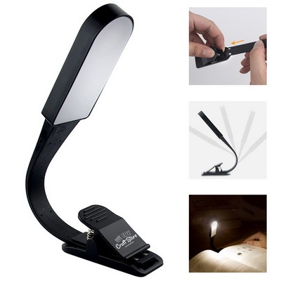Rechargeable Clip-on LED Book Light