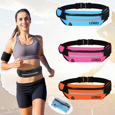 Unisex Running Belt Fanny Pack