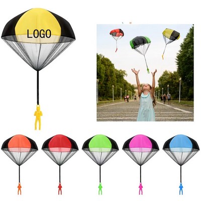 Parachute Hand Throw Flying Toys