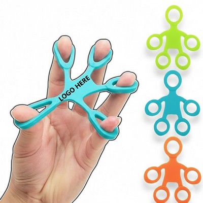 Silicone Finger Strengthener Hand Resistance Band