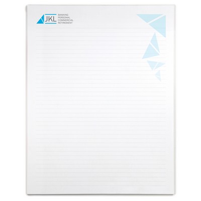 Scratch Pad - 8"x11" - 50 Sheet - No Bleed