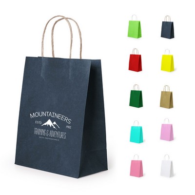 Eco-friendly Kraft Paper Gift Bag