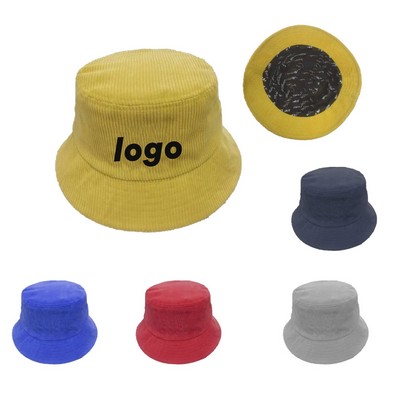 Corduroy Bucket Hat