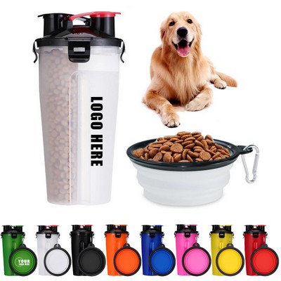 Dual Use Pet Water Food Cup