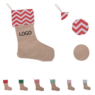 Stocking Santa Socks
