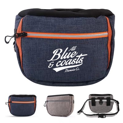 Outdoor Multi-Functional Pet Fanny Pack