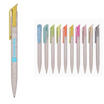 Eco-Friendly Wheat Straw Pen