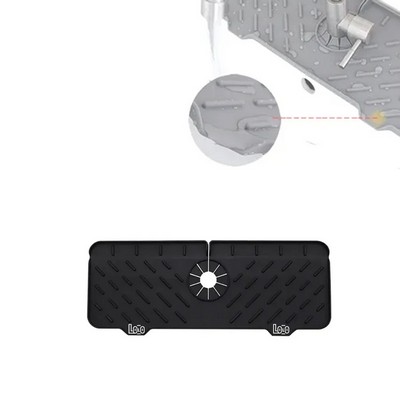 Silicone Faucet Sink Tray Mat