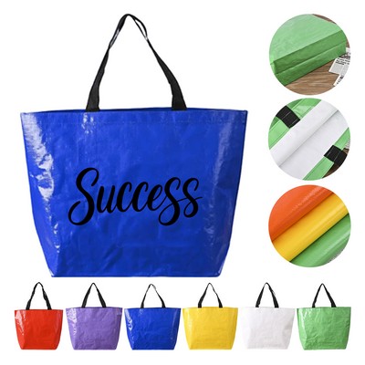 Large Capacity Laminated Non-Woven Shopping Bag