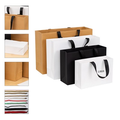 Kraft Paper Shopping Bag