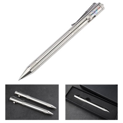 Stainless Steel Tactical Pen Duo