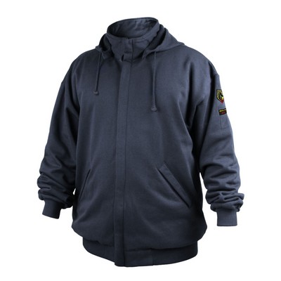 Black Stallion JF3530-NV 12OZ. AR/FR COTTON KNIT FLEECE - NFPA2112, NPFA70E