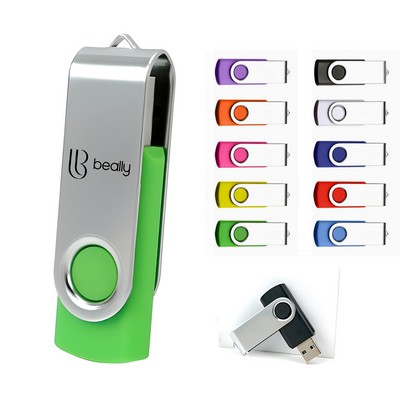 8GB Swivel USB Flash Drives
