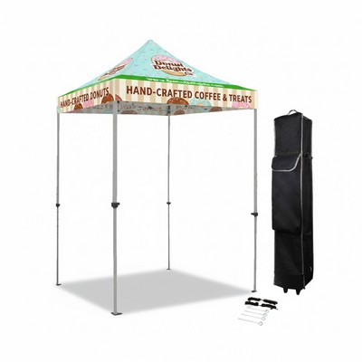 Heavy-Duty 5' Compact Pop-Up Booth
