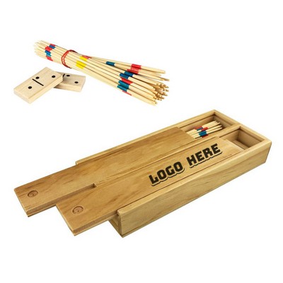 2-In-1 Wooden Play Set