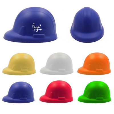 Helmet Foam Stress Relief Squeeze Toy
