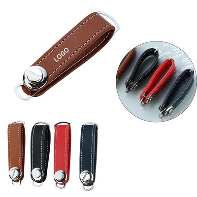 Leather Keychain
