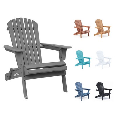 Folding Adirondack Chair