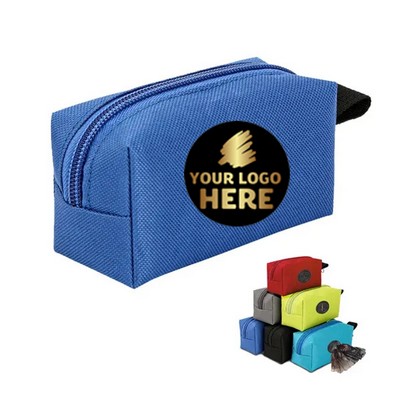 Portable Poop Bag Holder With Clip