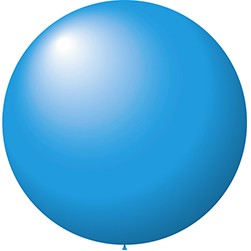 60" Blue Giant Balloon
