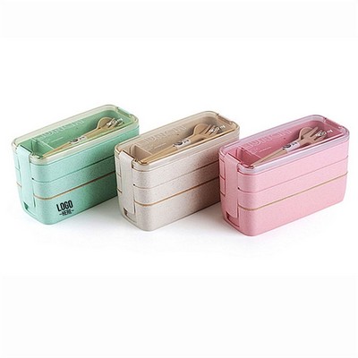 Wheat Straw Lunch Box