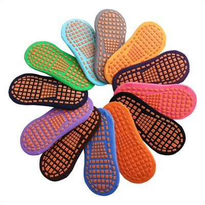 Non Slip Skid Yoga Socks With Grips
