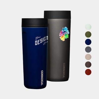 17 oz Corkcicle® Stainless Steel Ceramic-Coated Commuter Coffee Cup