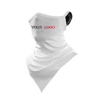 Summer Face Cover Scarf Men's Neck Gaiter