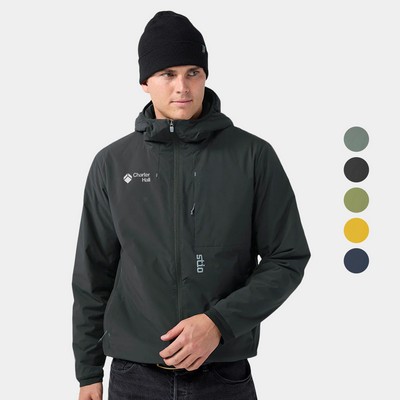 Stio® Men's Fernos Insulated Hooded Jacket with Custom Logo