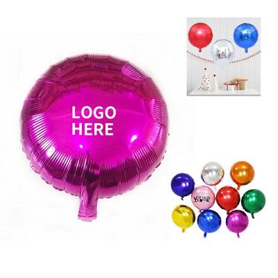 Spherical Foil Balloon