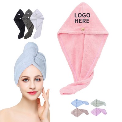 Microfiber Hair Wrap Drying Towel