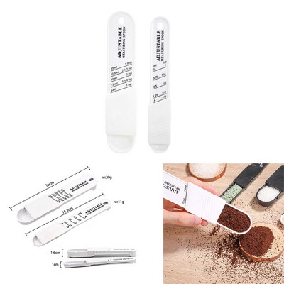Adjustable Measuring Spoon Set