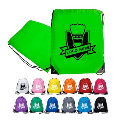 Polyester Drawstring Bag - Durable