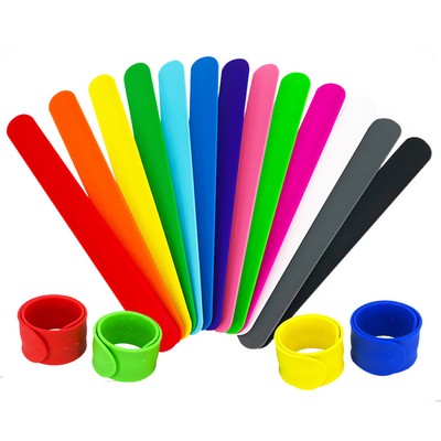 Silicone Slap Wristband